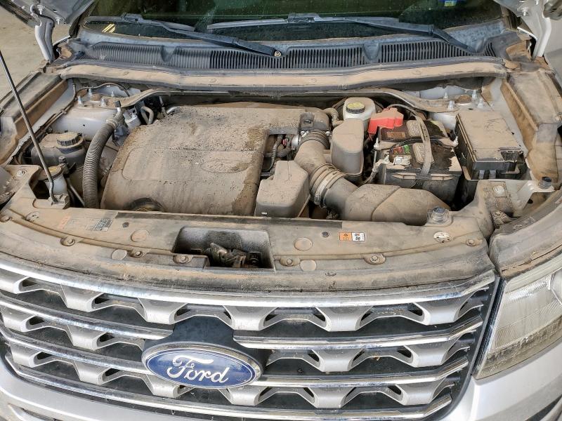 2017 FORD EXPLORER X - 1FM5K7D81HGE37013