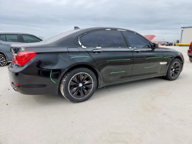 Vin: wbaka4c58cc613438, lot: 62981575, bmw 7 series i 20123