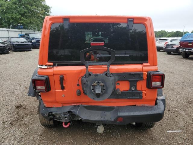 2022 JEEP WRANGLER U 1C4HJXDG4NW194018