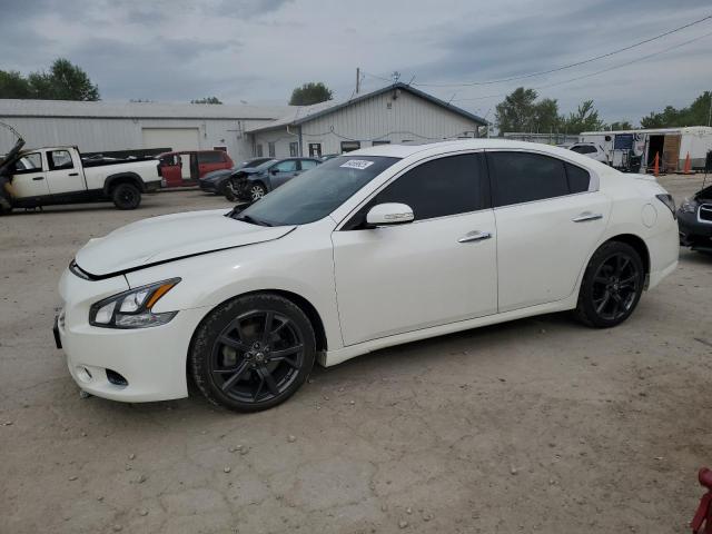 2014 NISSAN MAXIMA S - 1N4AA5AP2EC443997