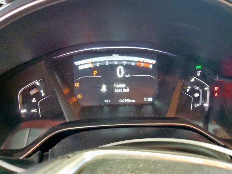 2017 HONDA CR-V EXL 7FARW1H87HE045413