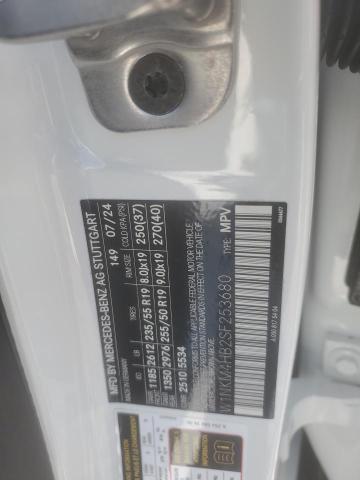 2025 MERCEDES-BENZ GLC 300 4M W1NKM4HB2SF253680