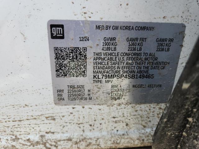 2025 CHEVROLET TRAILBLAZER LT KL79MPSP4SB149465