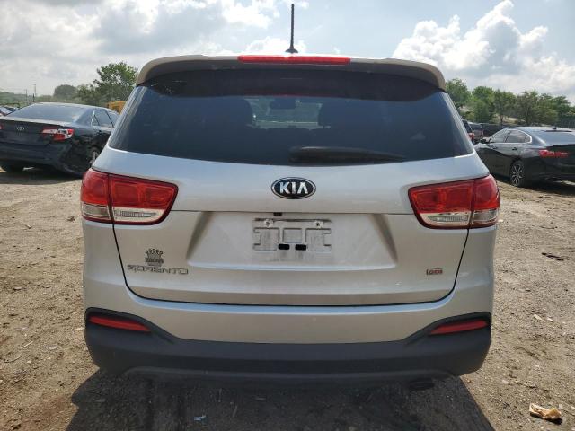 2018 KIA SORENTO LX 5XYPG4A39JG377089