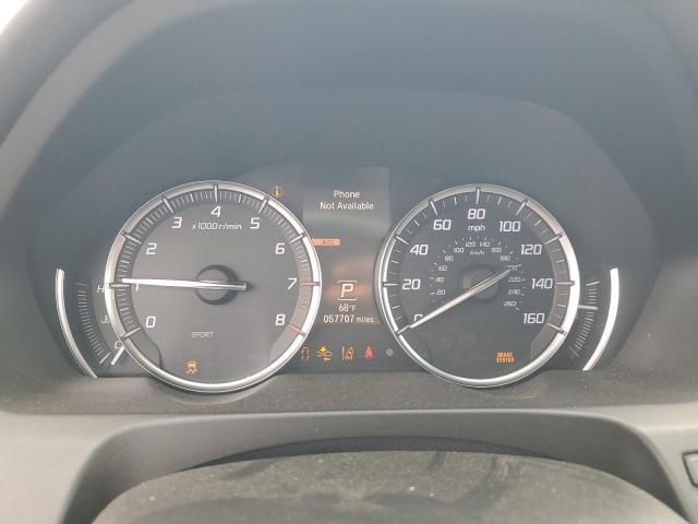 2019 ACURA TLX TECHNO 19UUB2F45KA008935