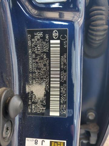 2013 TOYOTA PRIUS - JTDKN3DU1D1669967