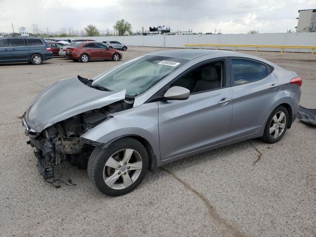 Vin: kmhdh4ae0du566780, lot: 63805565, hyundai elantra gls 2013 img_1