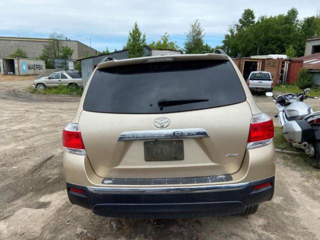 2012 TOYOTA HIGHLANDER - 5TDDK3EHXCS116500