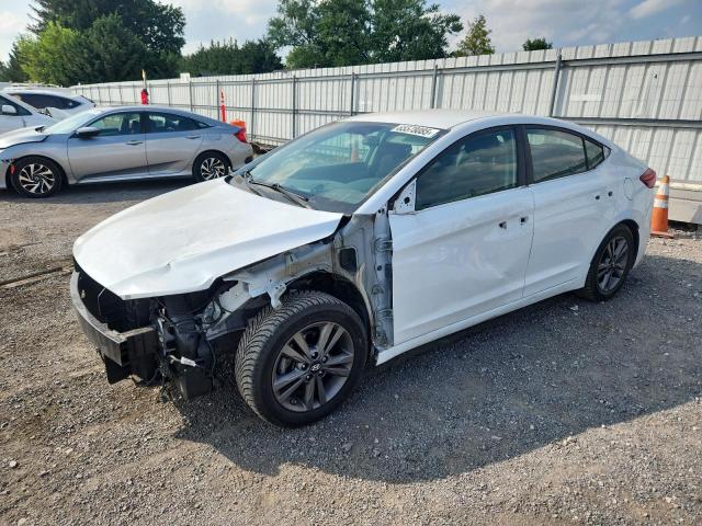 Global Auto Auctions: 2018 HYUNDAI ELANTRA SE