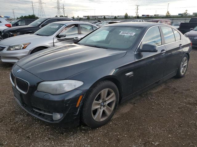 BMW 528 XI 2012 blue  gas WBAXH5C50CDW10342 photo #1
