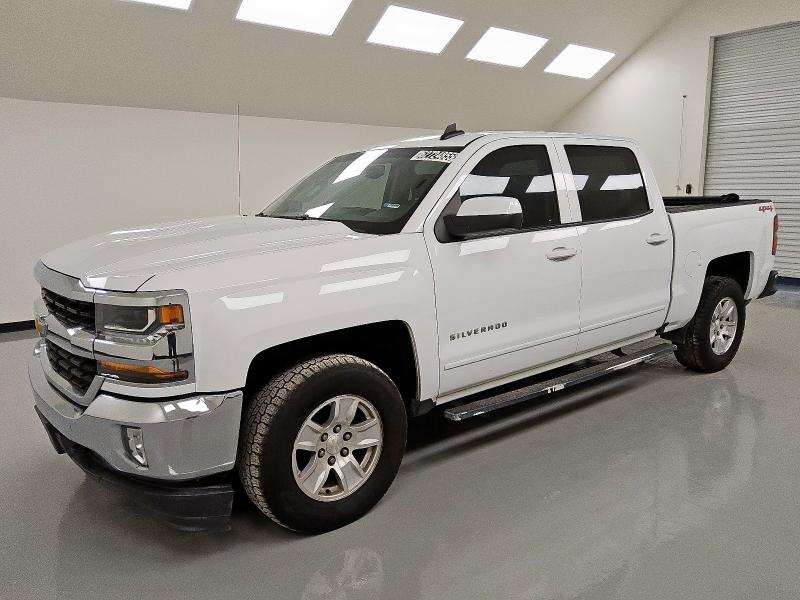 2018 CHEVROLET 1500 SILVE 3GCUKREC8JG198651