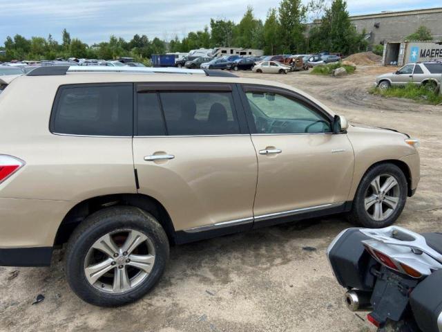 2012 TOYOTA HIGHLANDER - 5TDDK3EHXCS116500