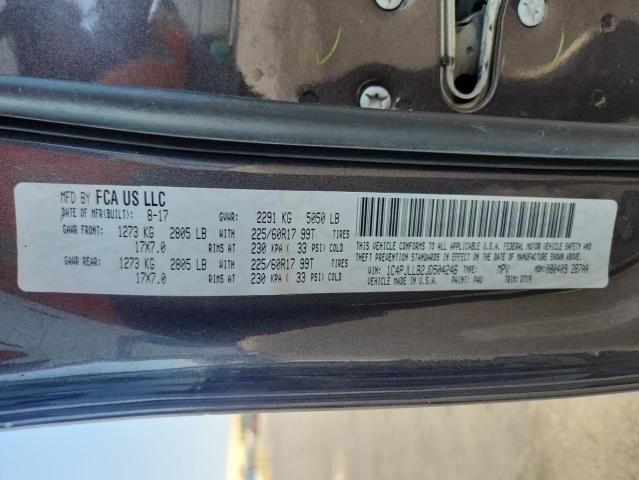 2018 JEEP CHEROKEE L 1C4PJLLB2JD504246
