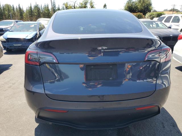 2022 TESLA MODEL Y 7SAYGDEE7NF417539
