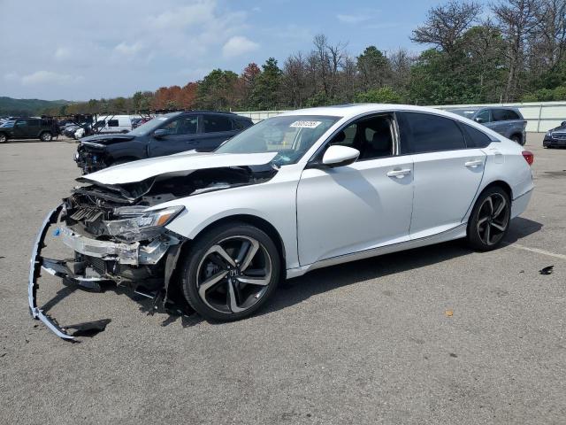 Global Auto Auctions: 2018 HONDA ACCORD EXL