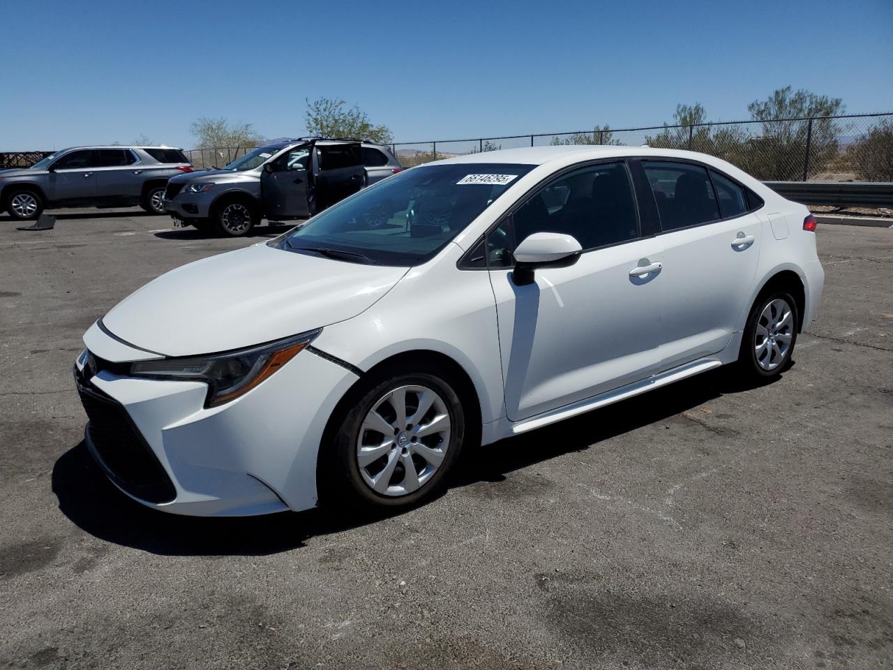 Lot #3297126516 2020 TOYOTA COROLLA LE