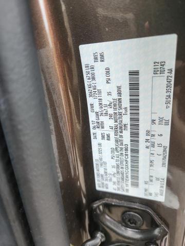 2017 FORD F150 SUPER - 1FTEW1CGXHFC81803