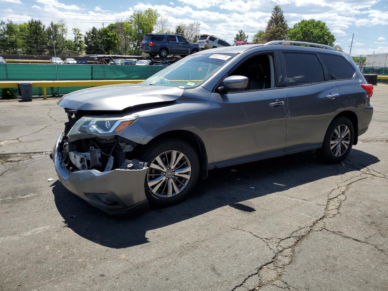 NISSAN PATHFINDER S