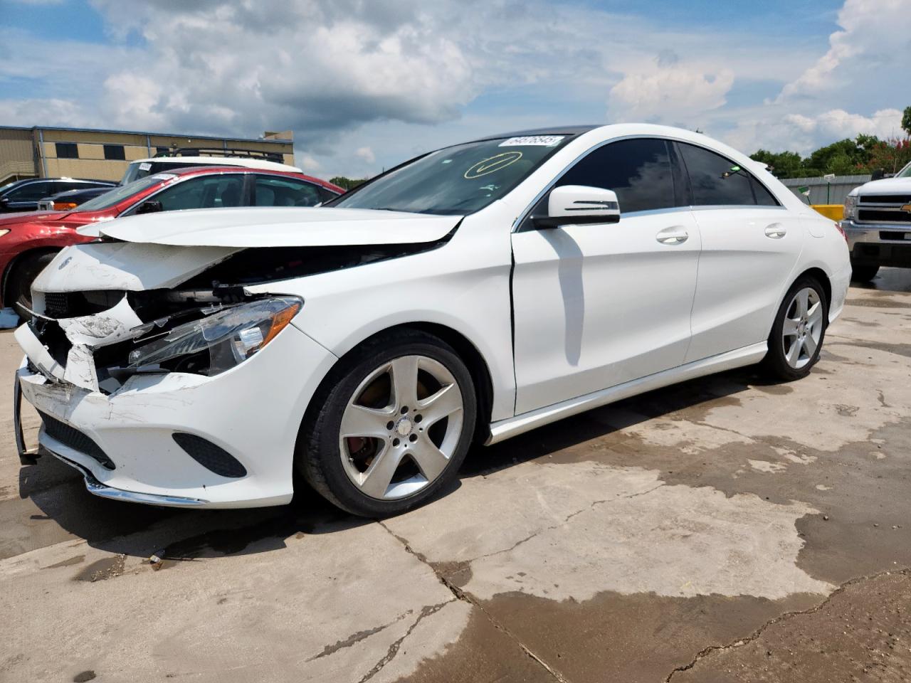 MERCEDES-BENZ CLA-CLASS 250 4MATIC