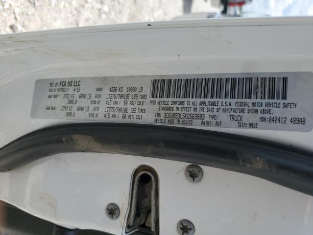 2019 RAM 2500 BIG HORN 3C6UR5DL5KG563883