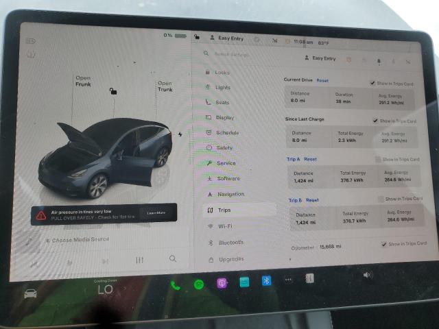 2024 TESLA MODEL Y 7SAYGAEEXRF072902
