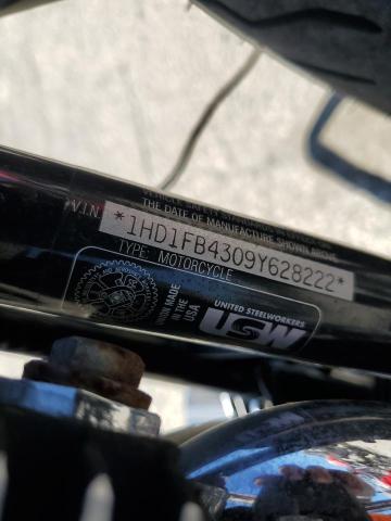 2009 HARLEY-DAVIDSON FLHR 1HD1FB4309Y628222
