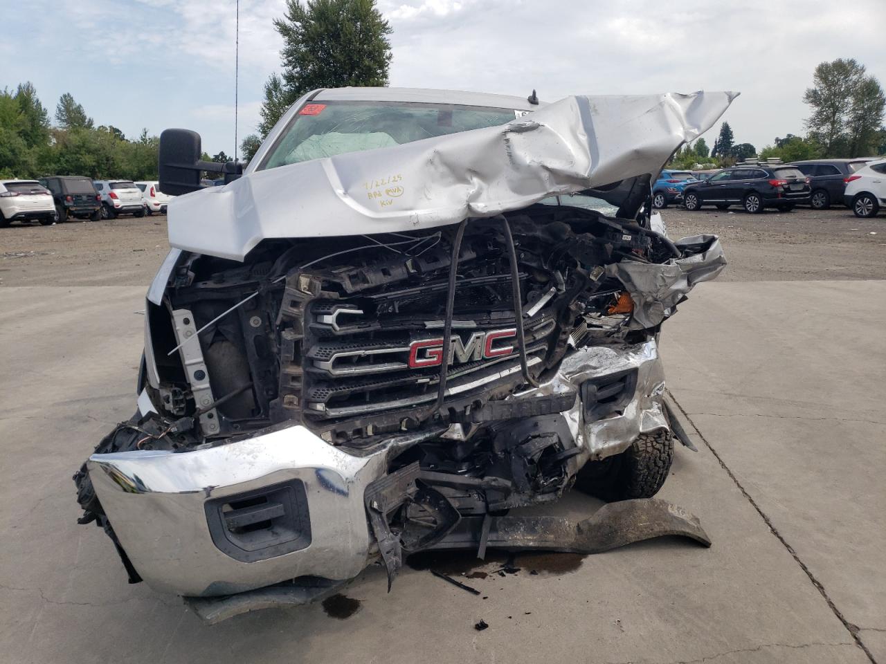 GMC SIERRA K2500 SLE