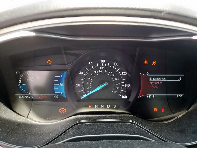 2019 FORD FUSION SE - 3FA6P0HD1KR198593