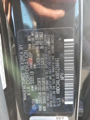 2024 KIA EV6 LIGHT KNDC34LAXR5214641