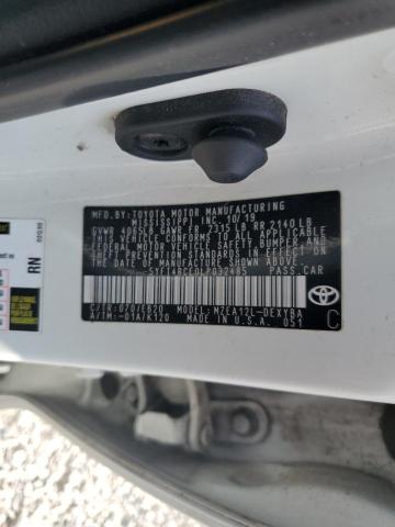 2020 TOYOTA COROLLA XS - 5YFT4RCE0LP032485
