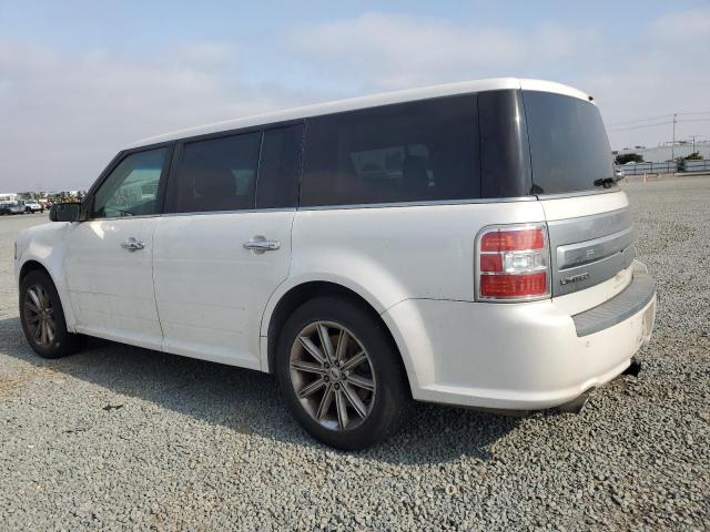 FORD FLEX LIMIT 2013 white  gas 2FMGK5D84DBD12280 photo #3