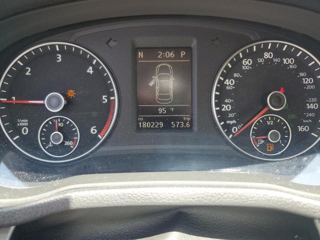 2015 VOLKSWAGEN PASSAT 1VWBV7A37FC008015