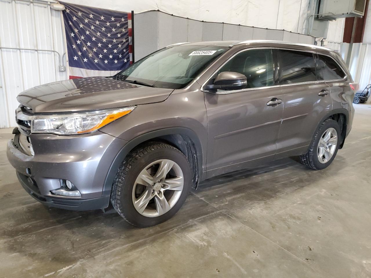 TOYOTA HIGHLANDER LIMITED