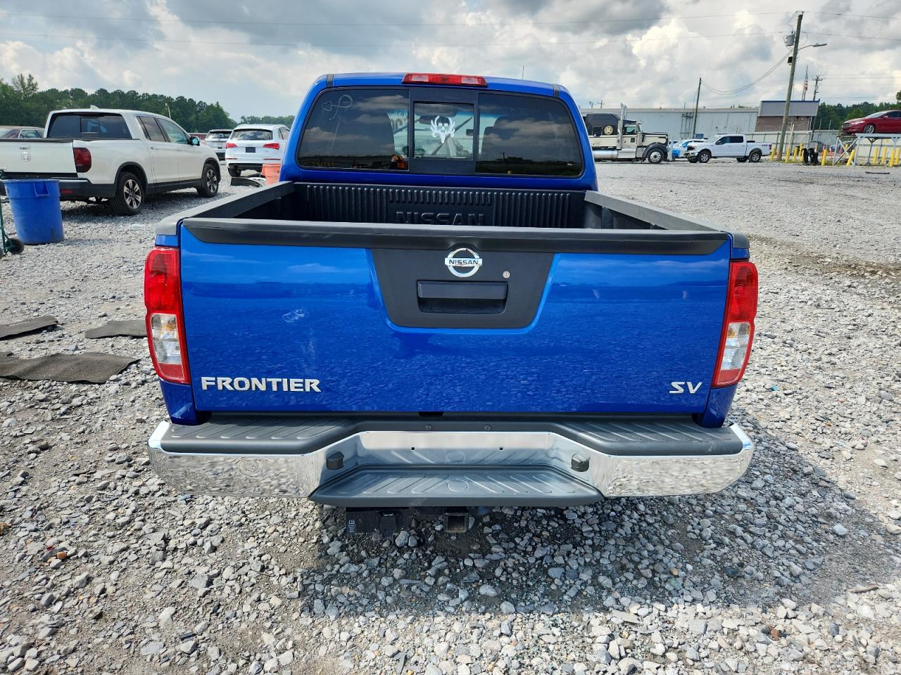NISSAN FRONTIER S