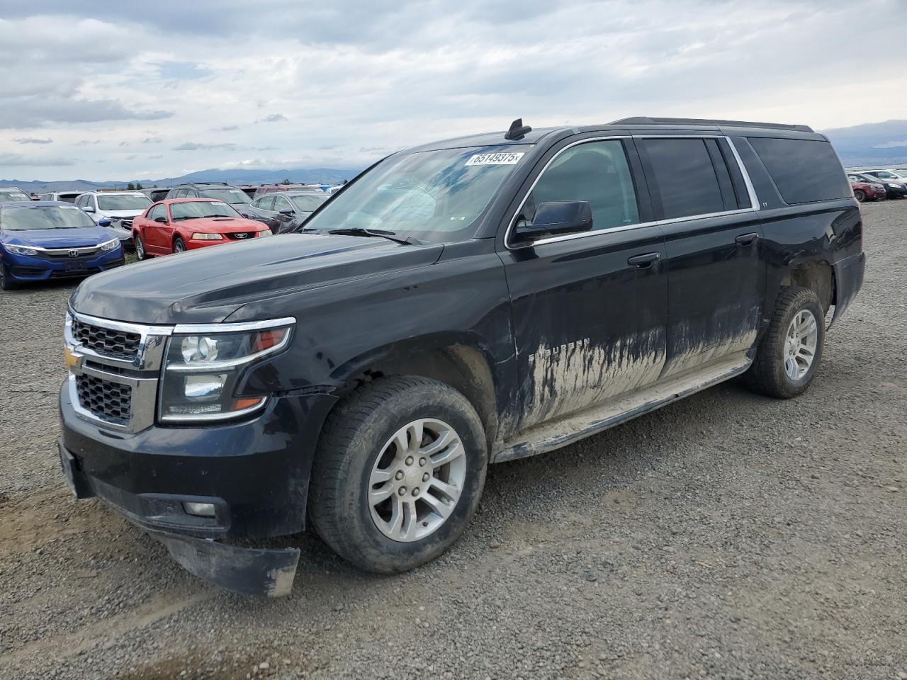 CHEVROLET SUBURBAN K1500 LT