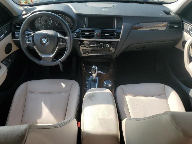 2017 BMW X3 XDRIVE2 5UXWX9C51H0D96504