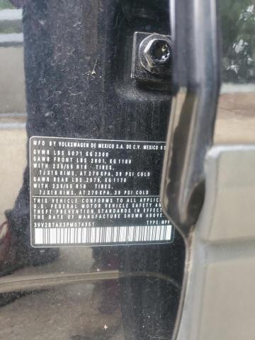 2023 VOLKSWAGEN TIGUAN SE 3VV2B7AX3PM074951