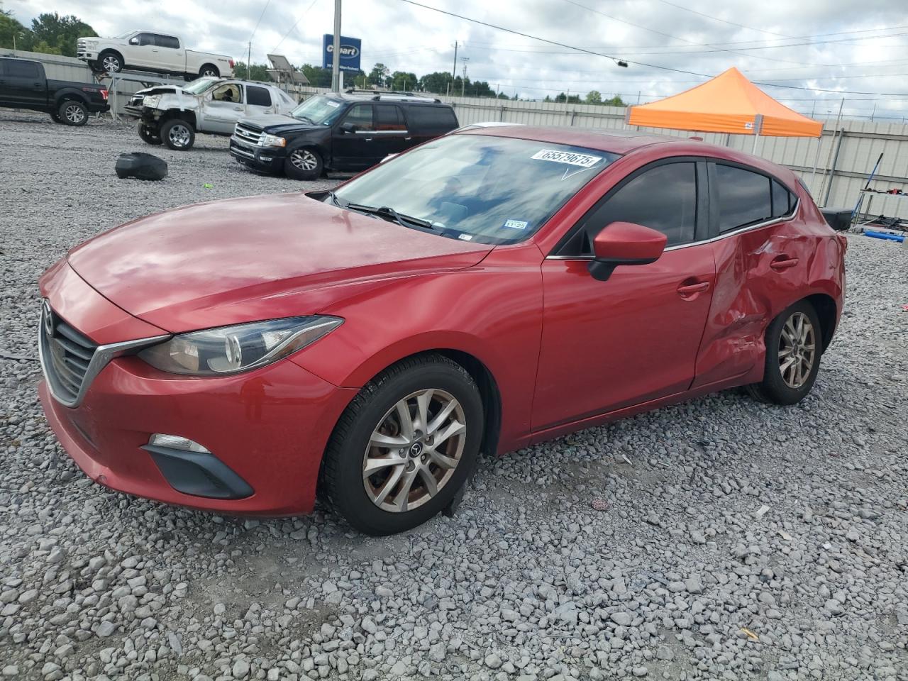 MAZDA 3 GRAND TOURING
