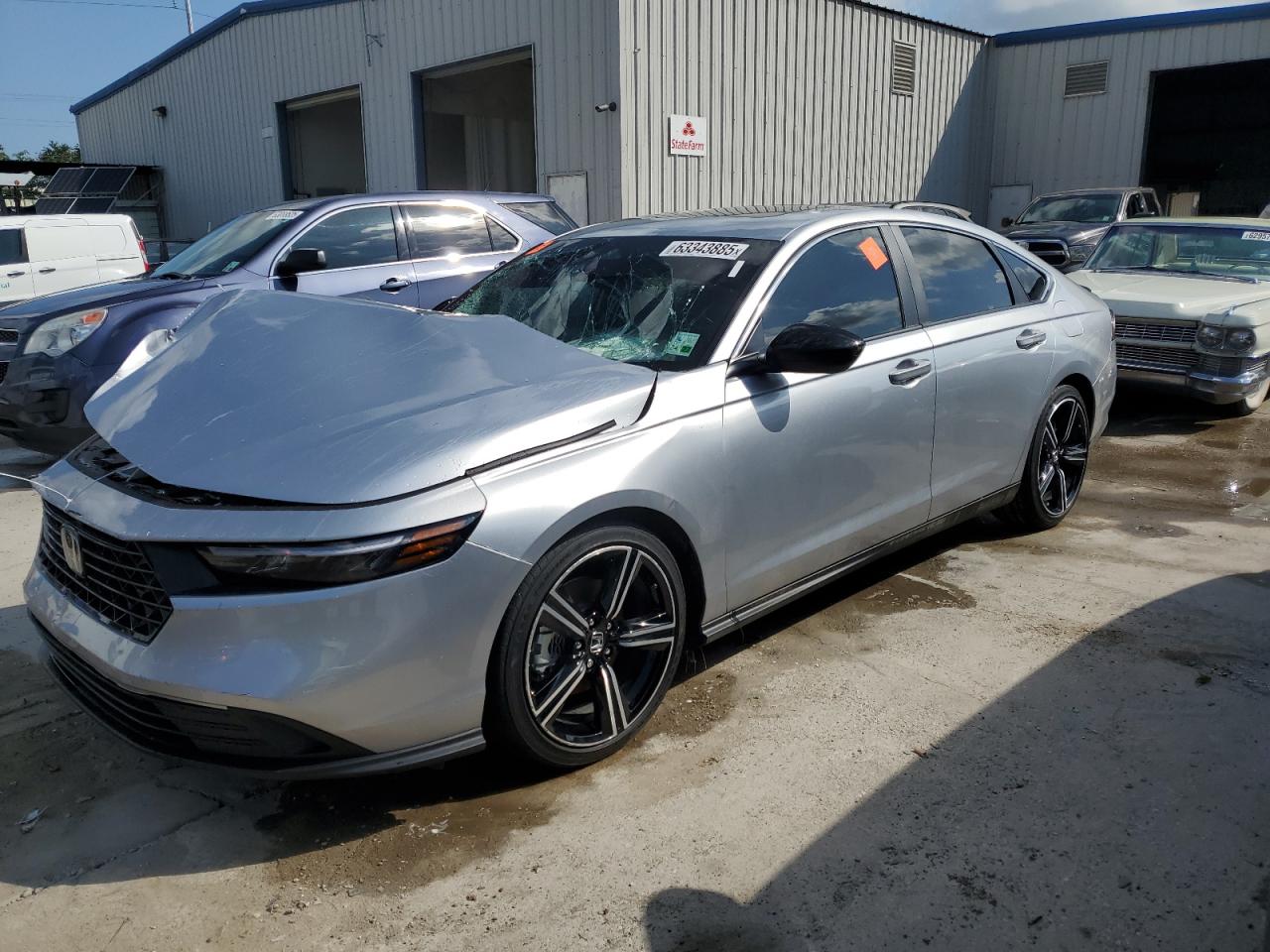 HONDA ACCORD HYBRID SPORT
