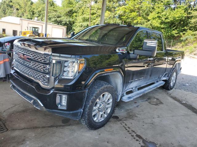 GMC SIERRA K25 2020 black  diesel 1GT49REY5LF299187 photo #1
