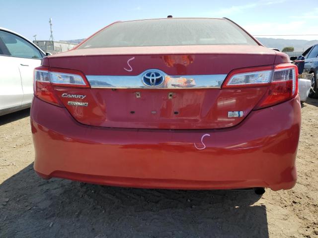 2014 TOYOTA CAMRY HYBR - 4T1BD1FKXEU128639
