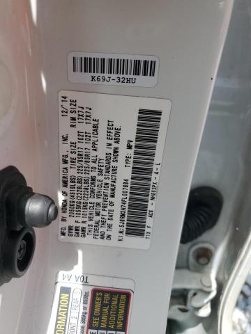 2015 HONDA CR-V EXL 5J6RM3H74FL007694