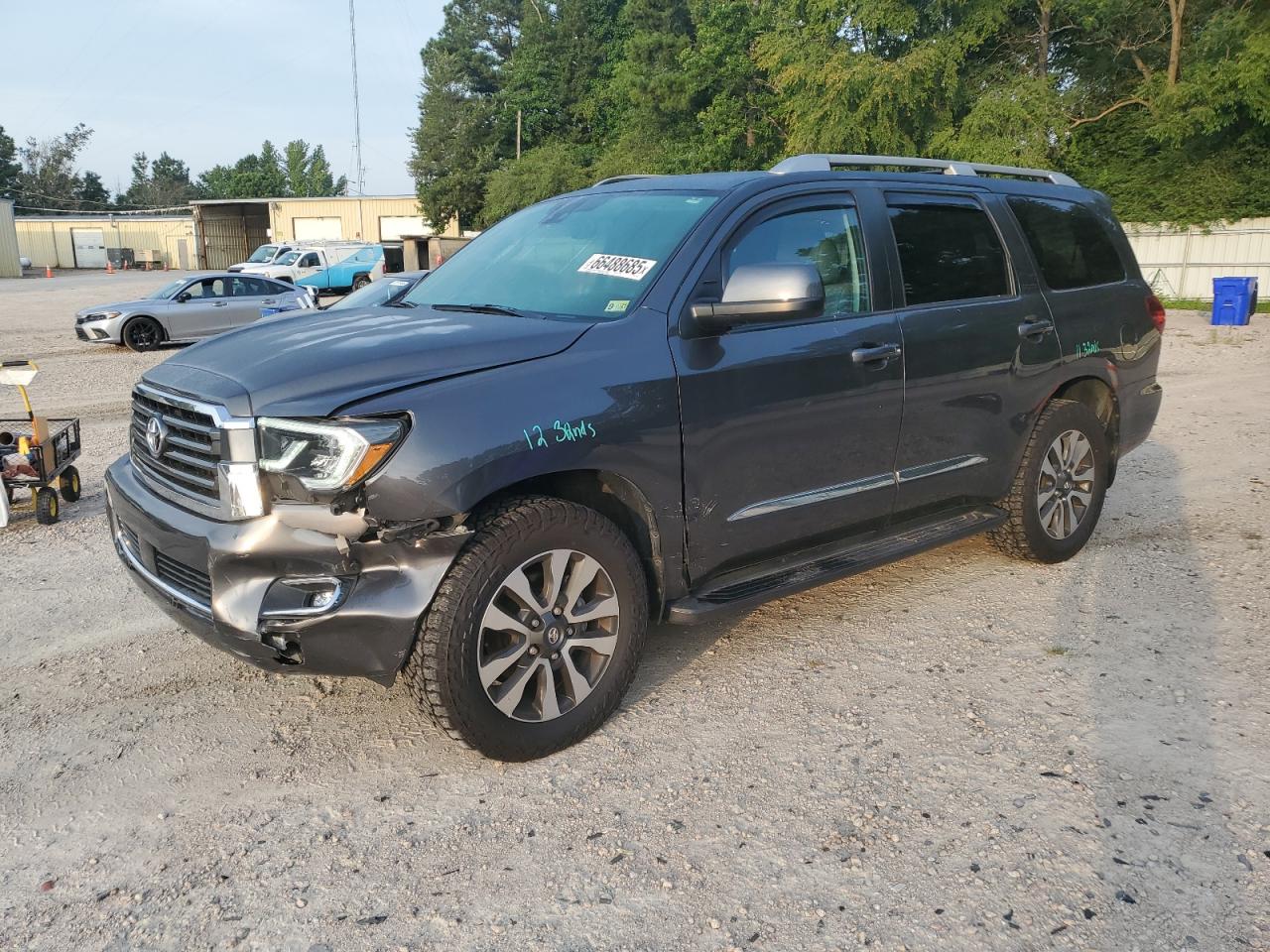 TOYOTA SEQUOIA LIMITED