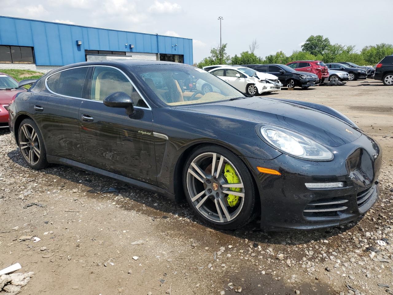 PORSCHE PANAMERA S HYBRID