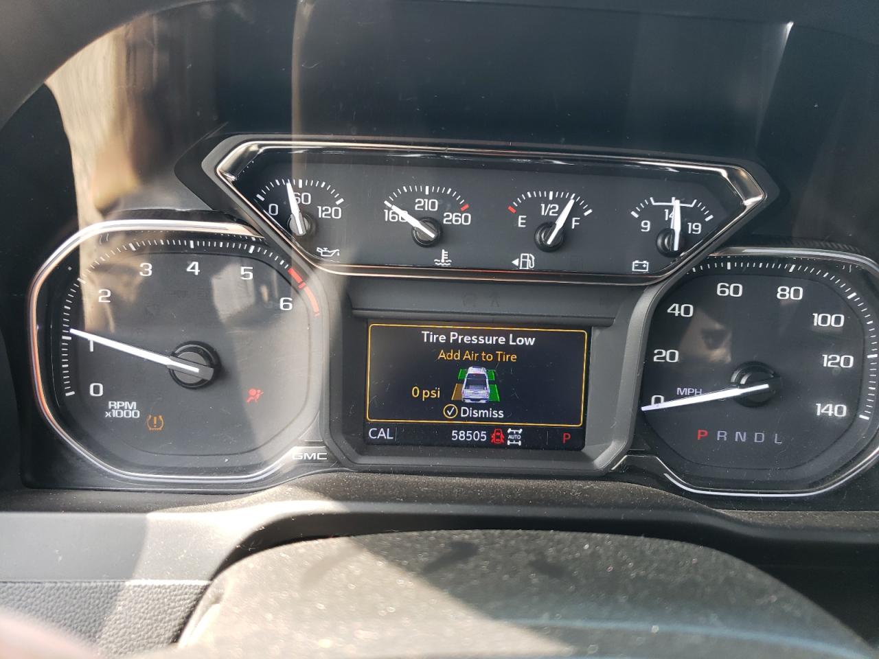 GMC SIERRA K1500 AT4