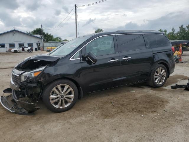2015 KIA SEDONA SXL KNDME5C14F6033108