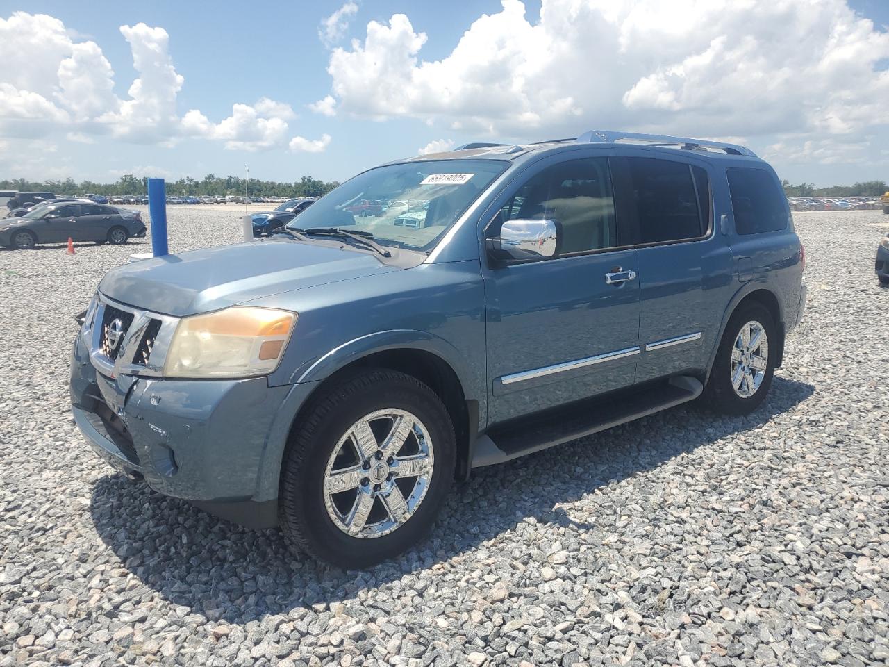 NISSAN ARMADA PLATINUM