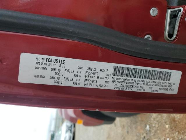 2016 JEEP PATRIOT SP 1C4NJPBAXGD527970