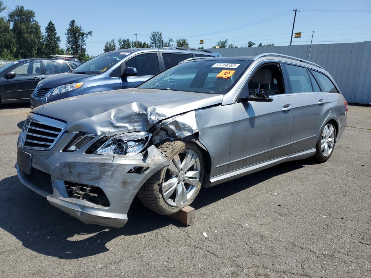 MERCEDES-BENZ E-CLASS 350 4MATIC WAGON