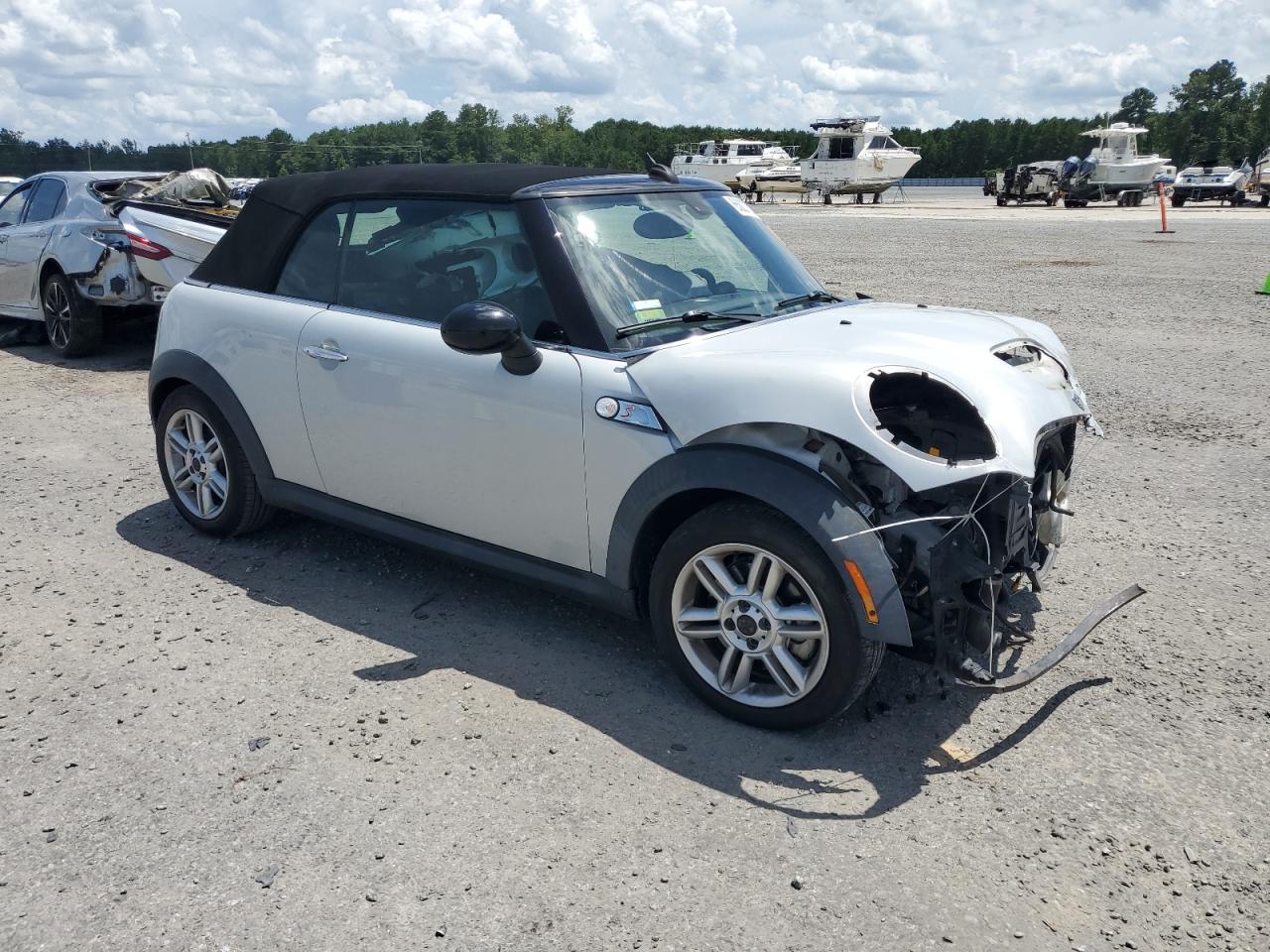 Lot #3310435297 2012 MINI COOPER S C